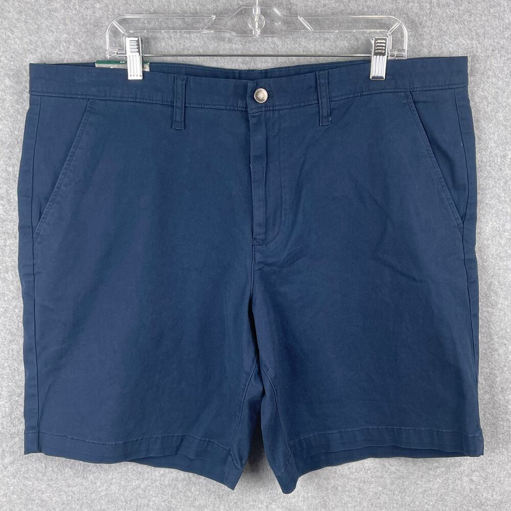 N4013 Member's Mark Men's Everyday Stretch Flat Front Short Size 40